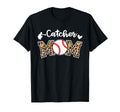 Catcher Mom Baseball Mom Funny T-Shirt - Streetwear Style for Adults - T-Shirt, Sweatshirt, Hoodie