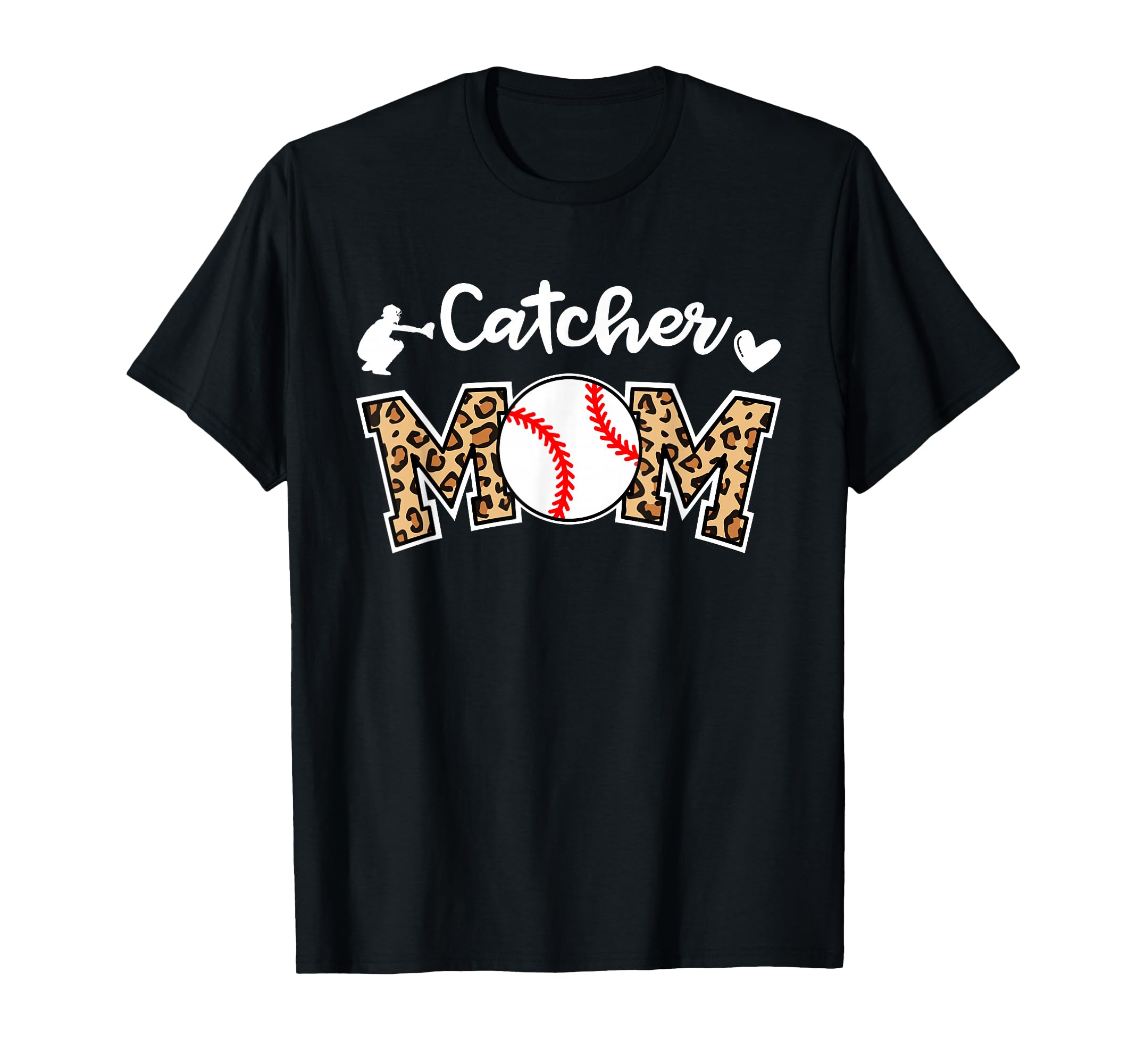 Catcher Mom Baseball Mom Funny T-Shirt - Streetwear Style for Adults - T-Shirt, Sweatshirt, Hoodie