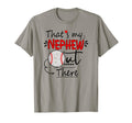 Thats My Nephew Out There Baseball T-Shirt - Aesthetic Graphic for Adults - T-Shirt, Sweatshirt, Hoodie