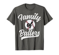 Matching Family Baseball Softball T-Shirt - Novelty Apparel Men Women - T-Shirt, Sweatshirt, Hoodie