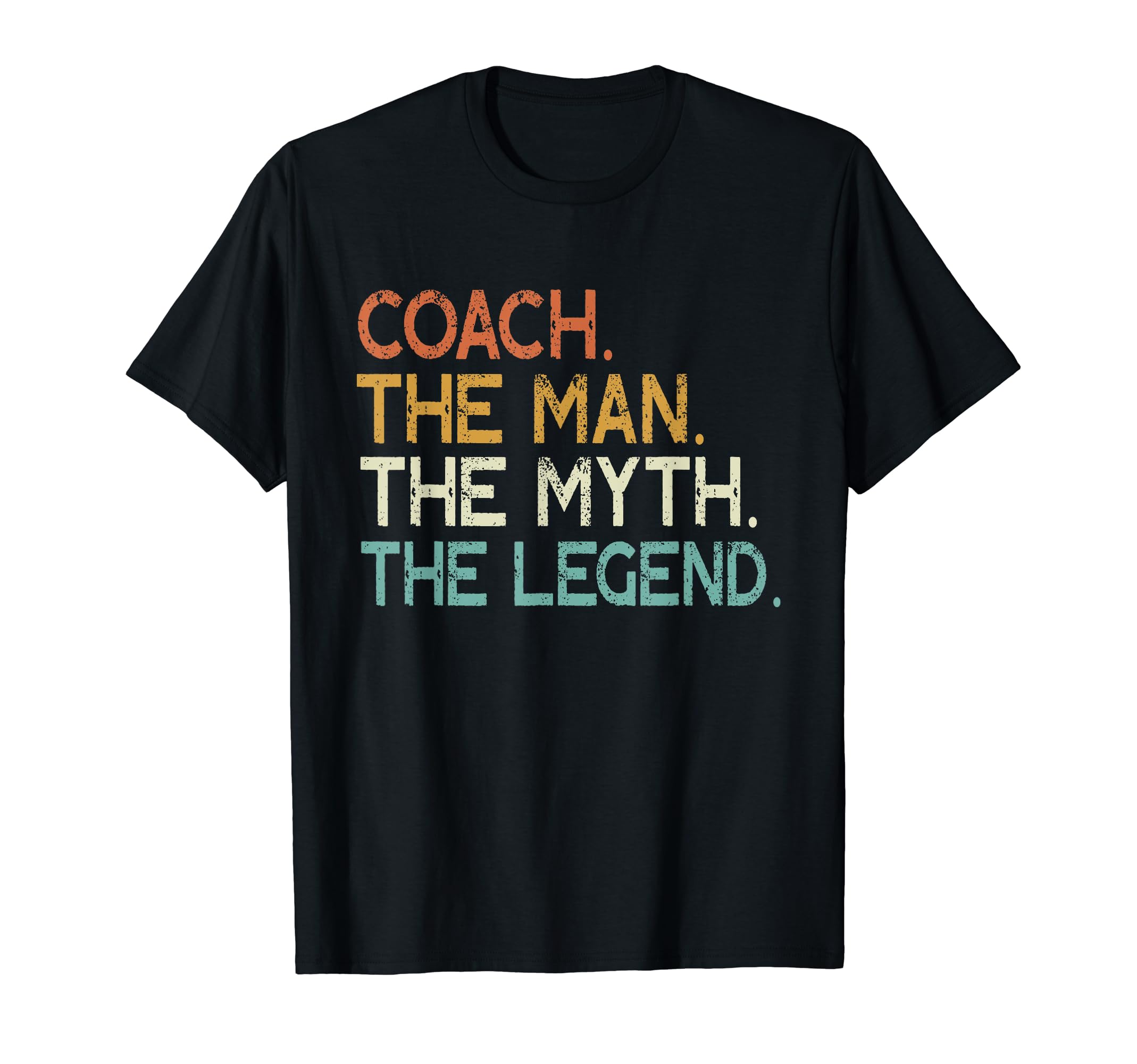 Baseball Coach Coach Myth Legend T-Shirt - Novelty Apparel Unisex - T-Shirt, Sweatshirt, Hoodie
