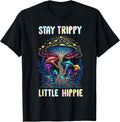 Funny Stay Trippy Little Hippie Mushroom - Adult & Kids T-Shirts, Sweatshirts & Hoodies apparel design preview 1