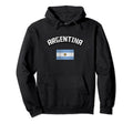 Argentina Flag Distressed Argentinian Hoodie - Custom Art Print Men Women - T-Shirt, Sweatshirt, Hoodie