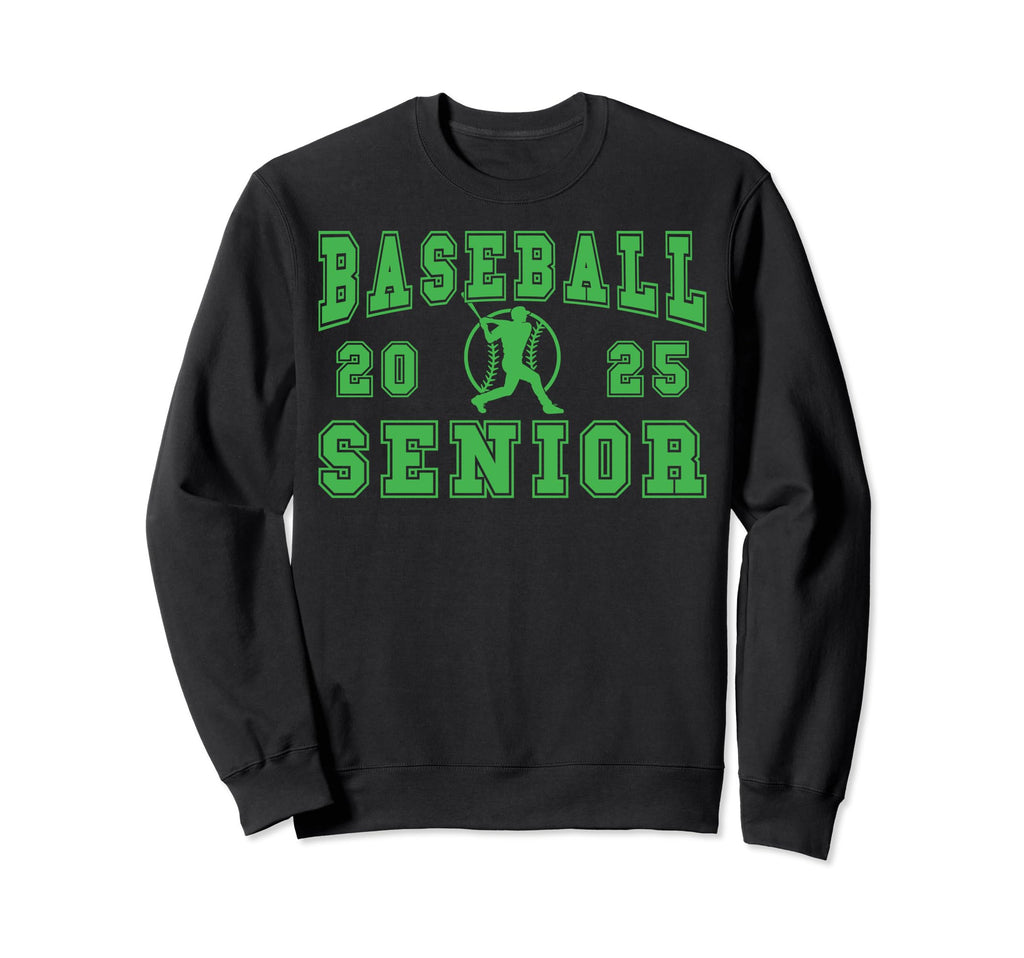 Baseball Senior Night Baseball Sweatshirt - Custom Art Print for Adults - T-Shirt, Sweatshirt, Hoodie