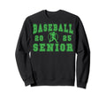 Baseball Senior Night Baseball Sweatshirt - Custom Art Print for Adults - T-Shirt, Sweatshirt, Hoodie