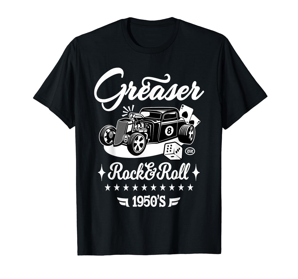 1950S Sock Hop Costume 50S Rockabilly T-Shirt - Unique Graphic for Adults - T-Shirt, Sweatshirt, Hoodie