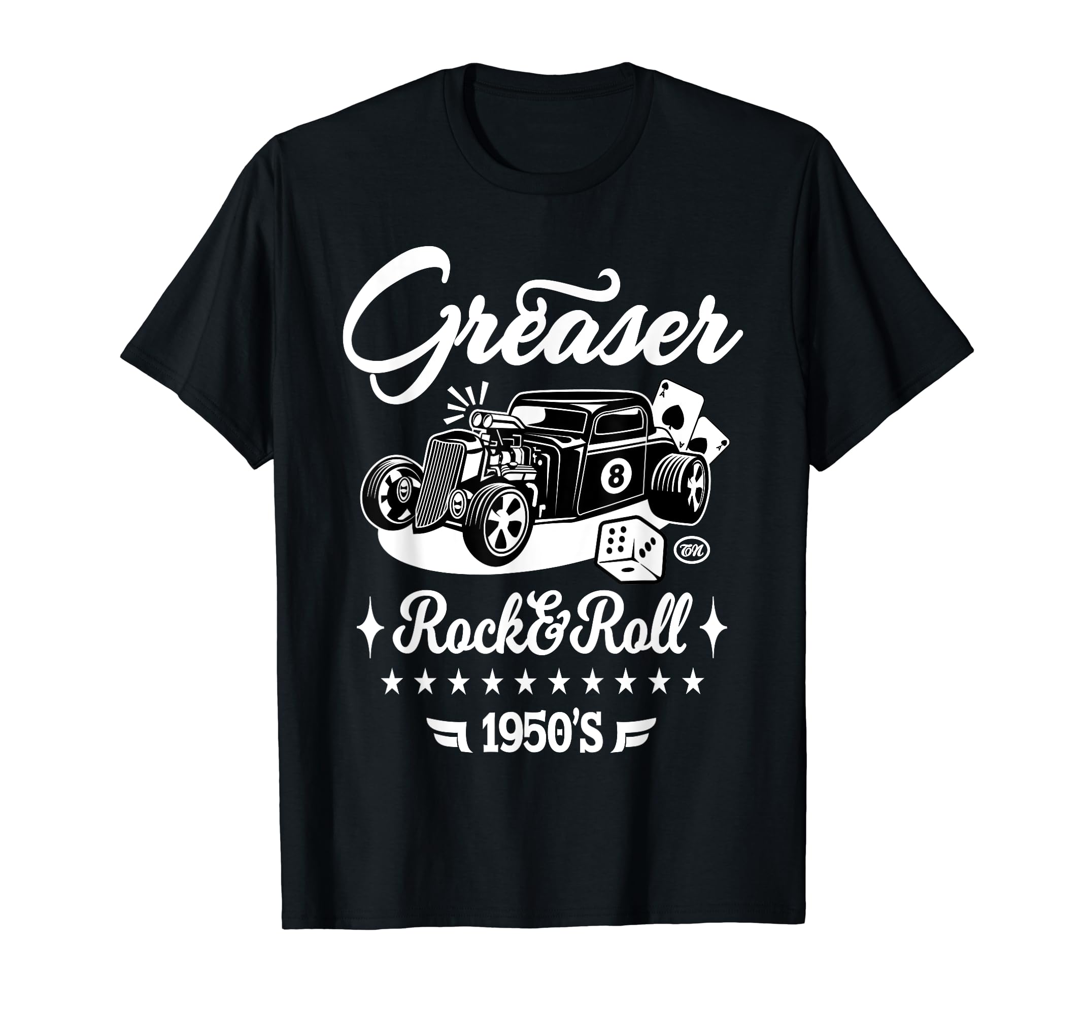 1950S Sock Hop Costume 50S Rockabilly T-Shirt - Unique Graphic for Adults - T-Shirt, Sweatshirt, Hoodie
