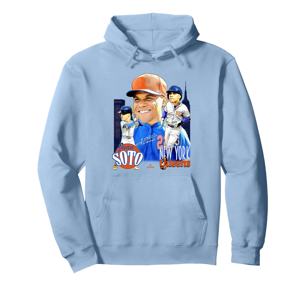 Juan Soto New York M Baseball Players Hoodie - Unique Graphic Men Women - T-Shirt, Sweatshirt, Hoodie