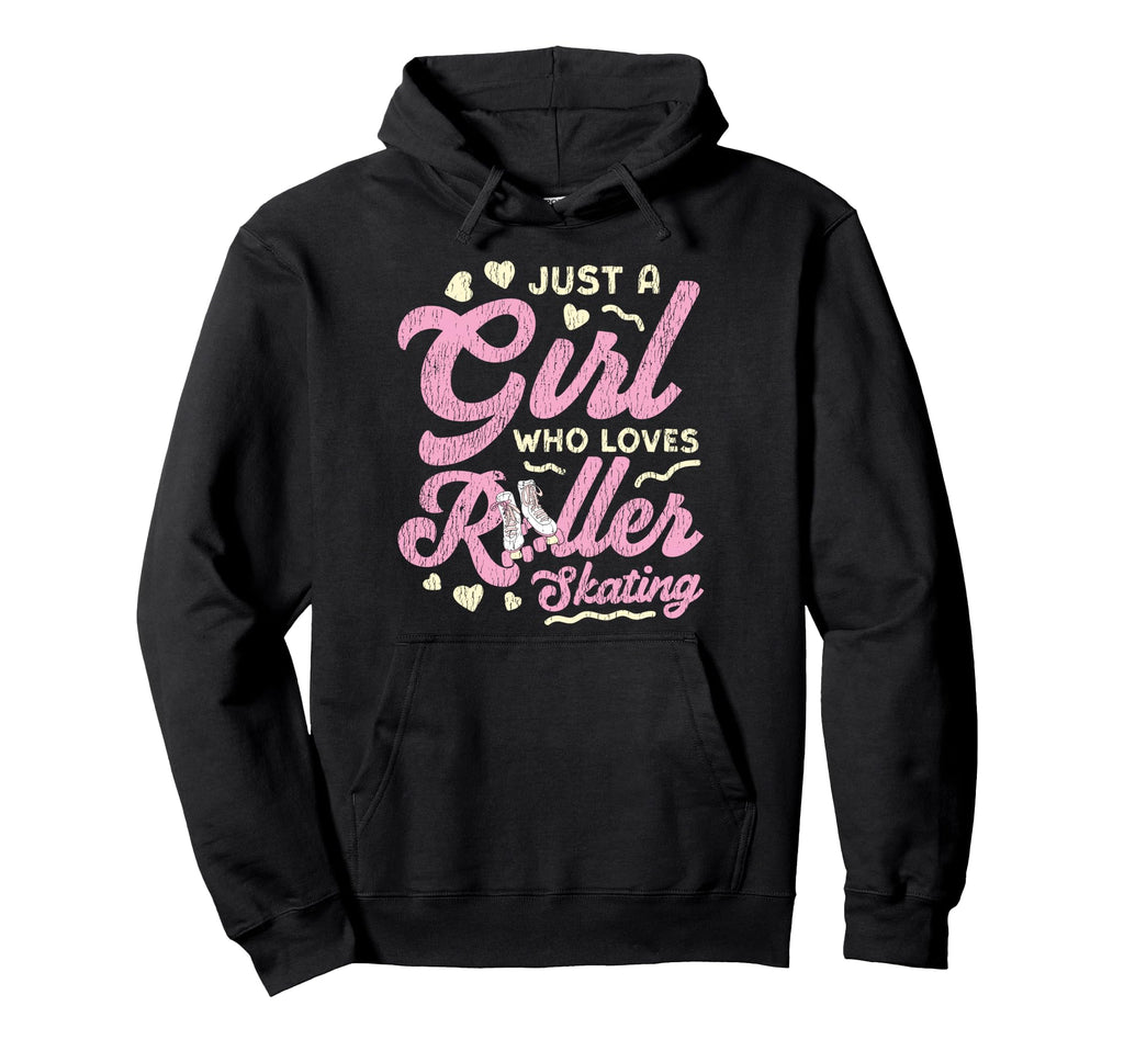 Roller Skating Skate 1970S Just Who Hoodie - Streetwear Style Men Women - T-Shirt, Sweatshirt, Hoodie