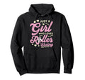 Roller Skating Skate 1970S Just Who Hoodie - Streetwear Style Men Women - T-Shirt, Sweatshirt, Hoodie
