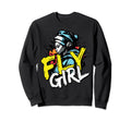 Fly 80S 90S Old School B Hip Hop Sweatshirt - Streetwear Style Men Women - T-Shirt, Sweatshirt, Hoodie