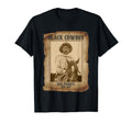 Bill Pickett Black Cowboy Western T-Shirt - Aesthetic Graphic Men Women - T-Shirt, Sweatshirt, Hoodie