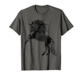 Distressed Rearing Unicorn Mom T-Shirt - Streetwear Style Men Women - T-Shirt, Sweatshirt, Hoodie