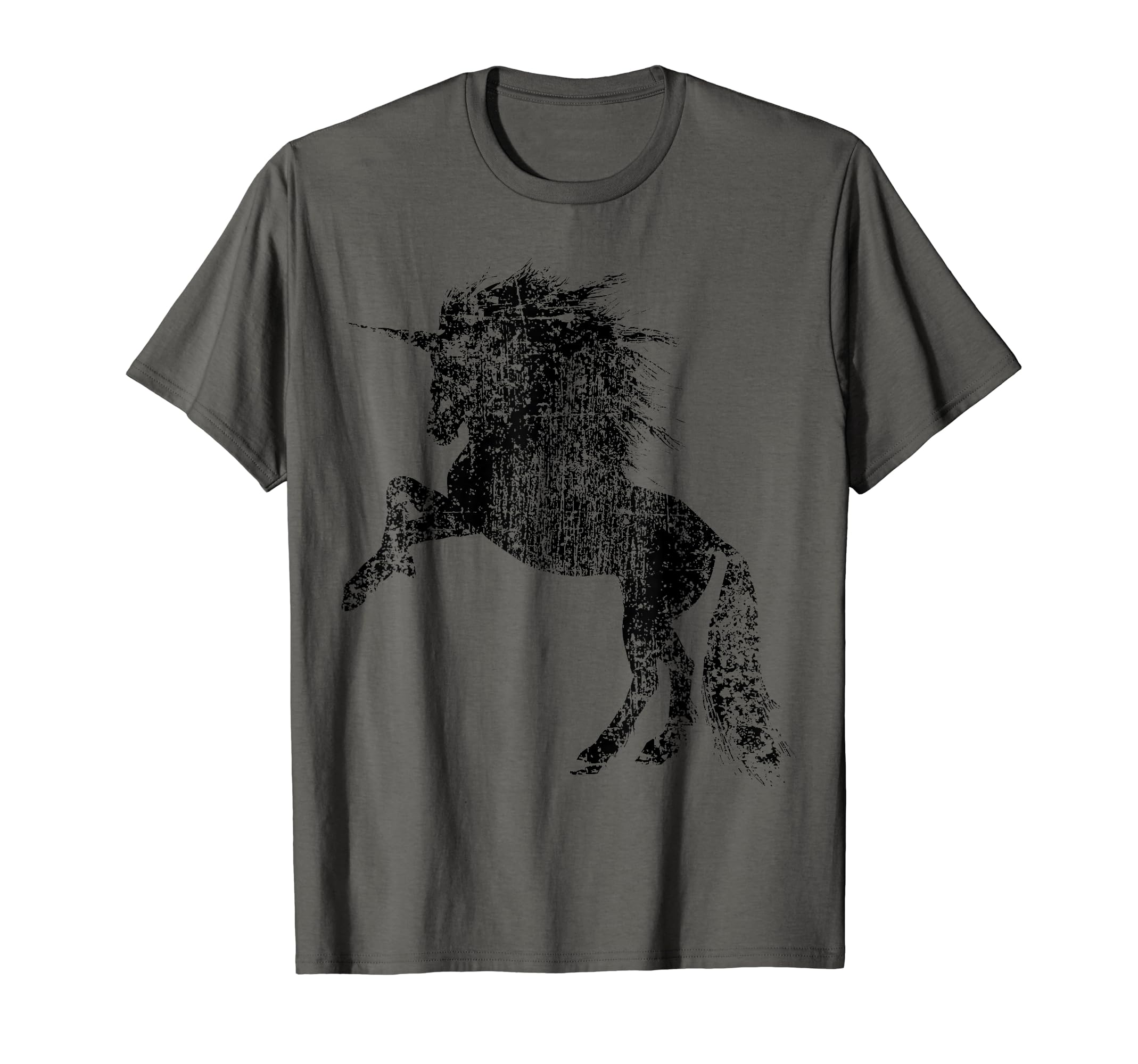 Distressed Rearing Unicorn Mom T-Shirt - Streetwear Style Men Women - T-Shirt, Sweatshirt, Hoodie
