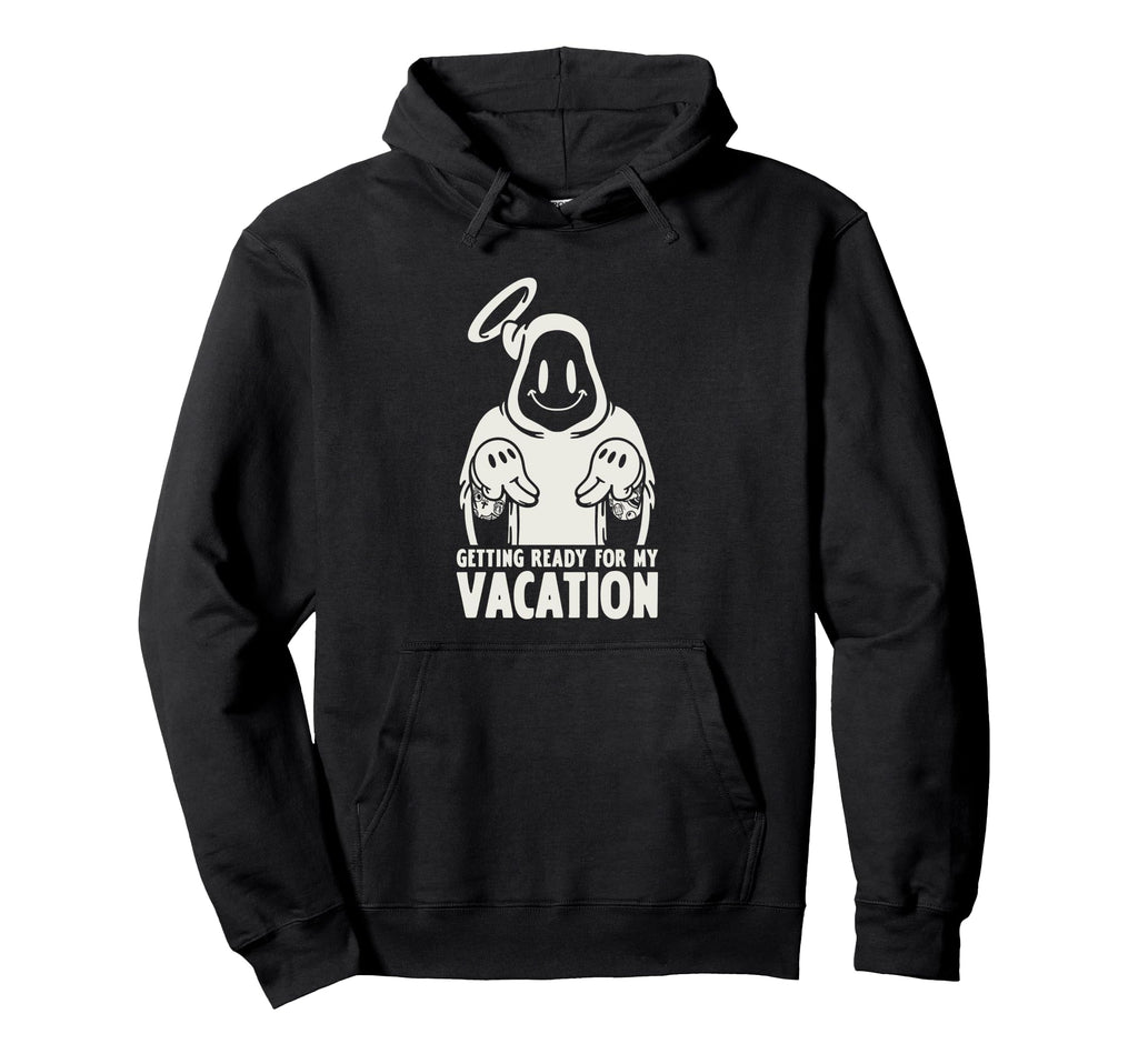 90S Dad Funny Grim Reaper Sarcastic Hoodie - Casual Everyday Wear Unisex - T-Shirt, Sweatshirt, Hoodie