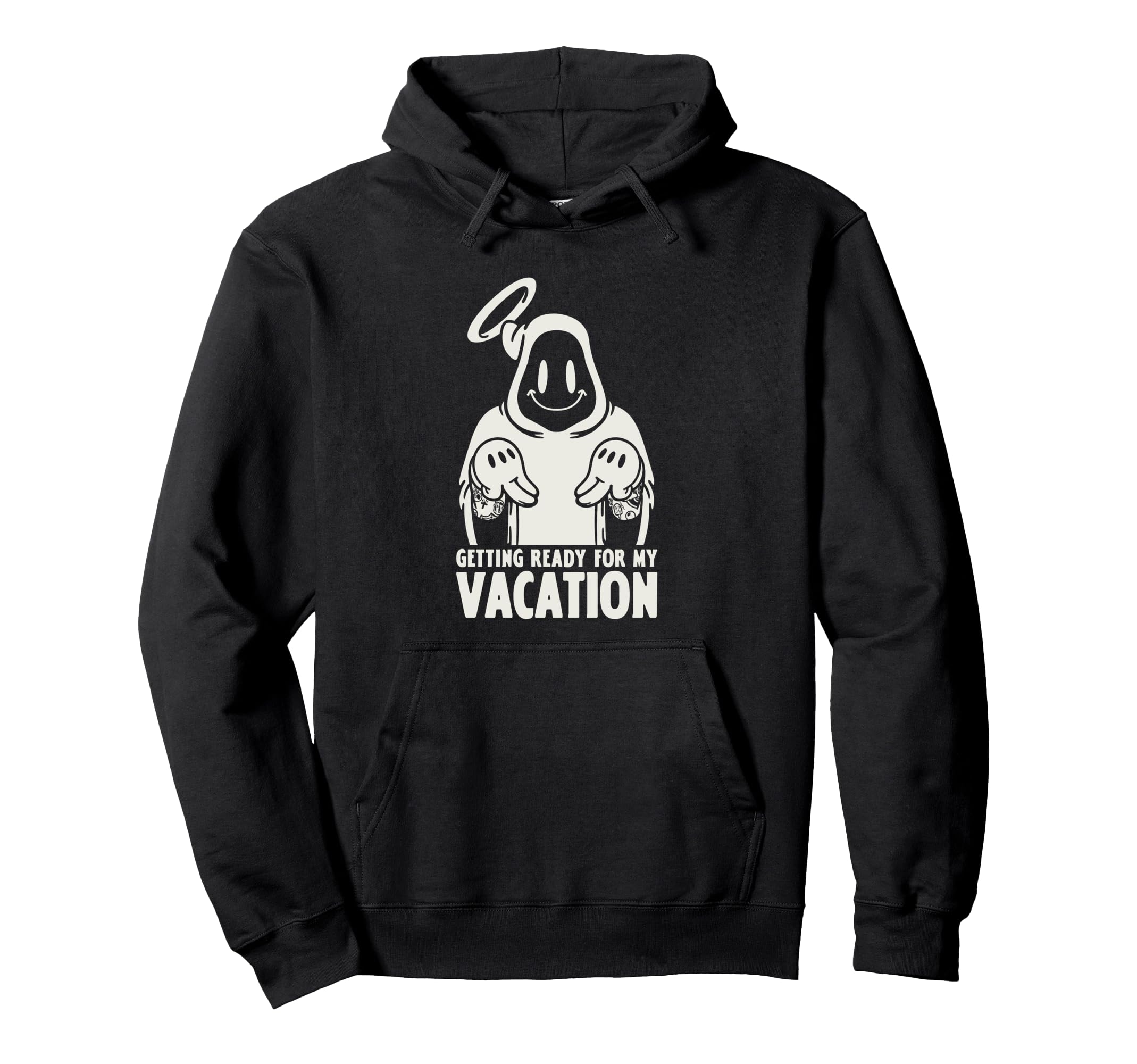 90S Dad Funny Grim Reaper Sarcastic Hoodie - Casual Everyday Wear Unisex - T-Shirt, Sweatshirt, Hoodie