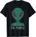 Funny Alien Gifts Introverts Clothes - Adult & Kids T-Shirts, Sweatshirts & Hoodies apparel design preview 1