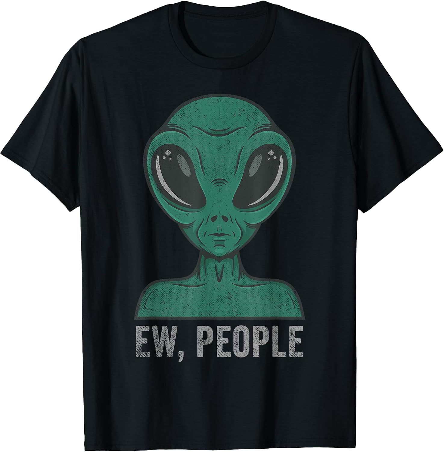 Funny Alien Gifts Introverts Clothes - Adult & Kids T-Shirts, Sweatshirts & Hoodies apparel design preview 1