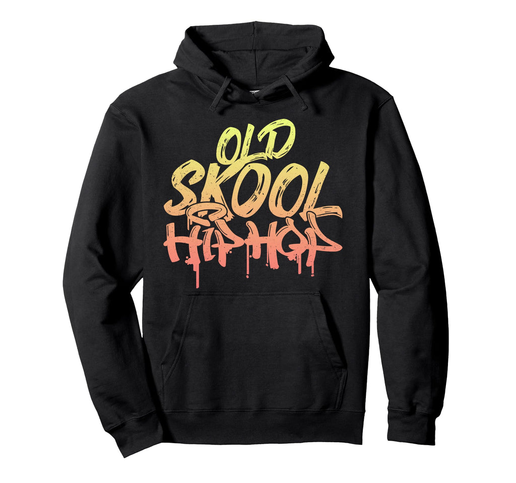 Old Skool Hip Hop 90S Music Hoodie - Trendy Graphic for Adults - T-Shirt, Sweatshirt, Hoodie
