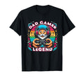 Gamer Dad Game Controller Gaming Video T-Shirt - Unique Graphic for Adults - T-Shirt, Sweatshirt, Hoodie