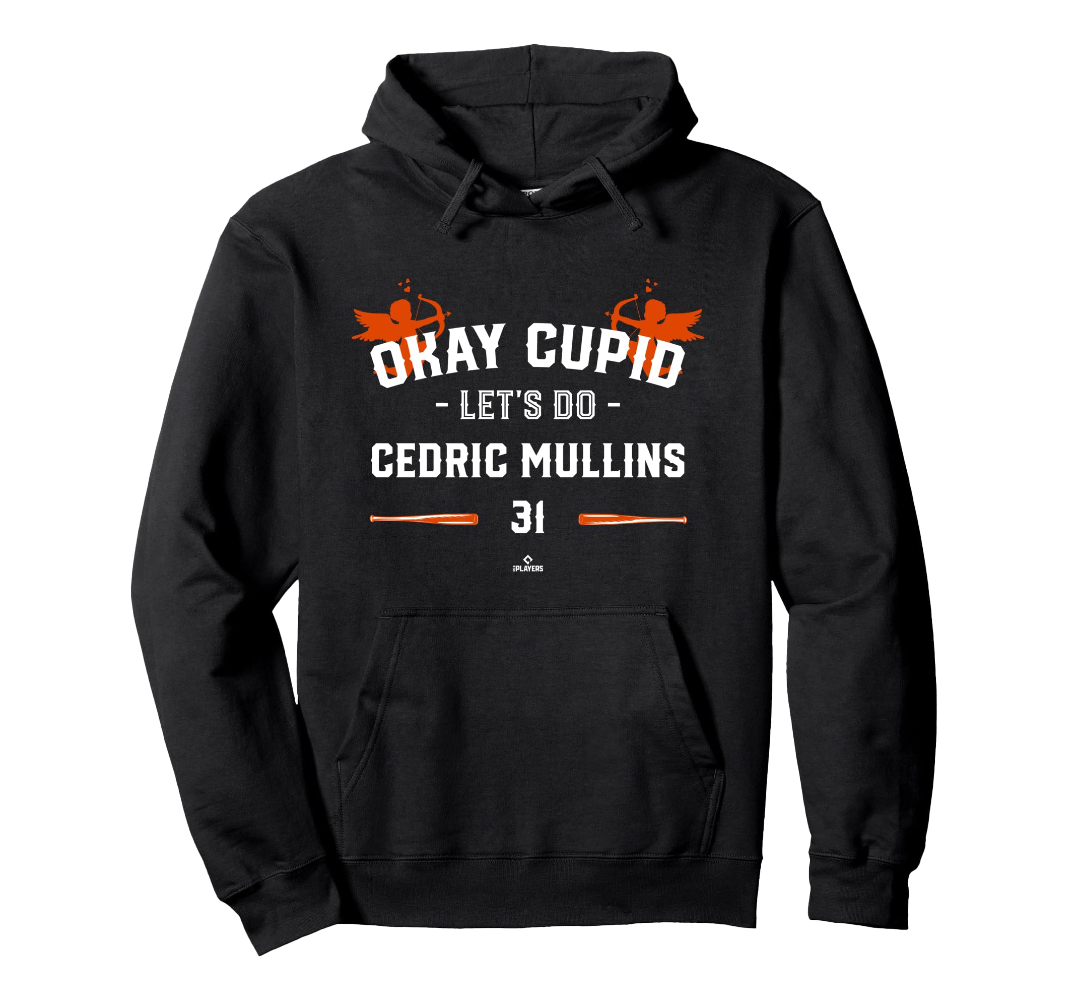 Cupid Lets Do Cedric Mullins Funny Hoodie - Graphic Print for Adults - T-Shirt, Sweatshirt, Hoodie