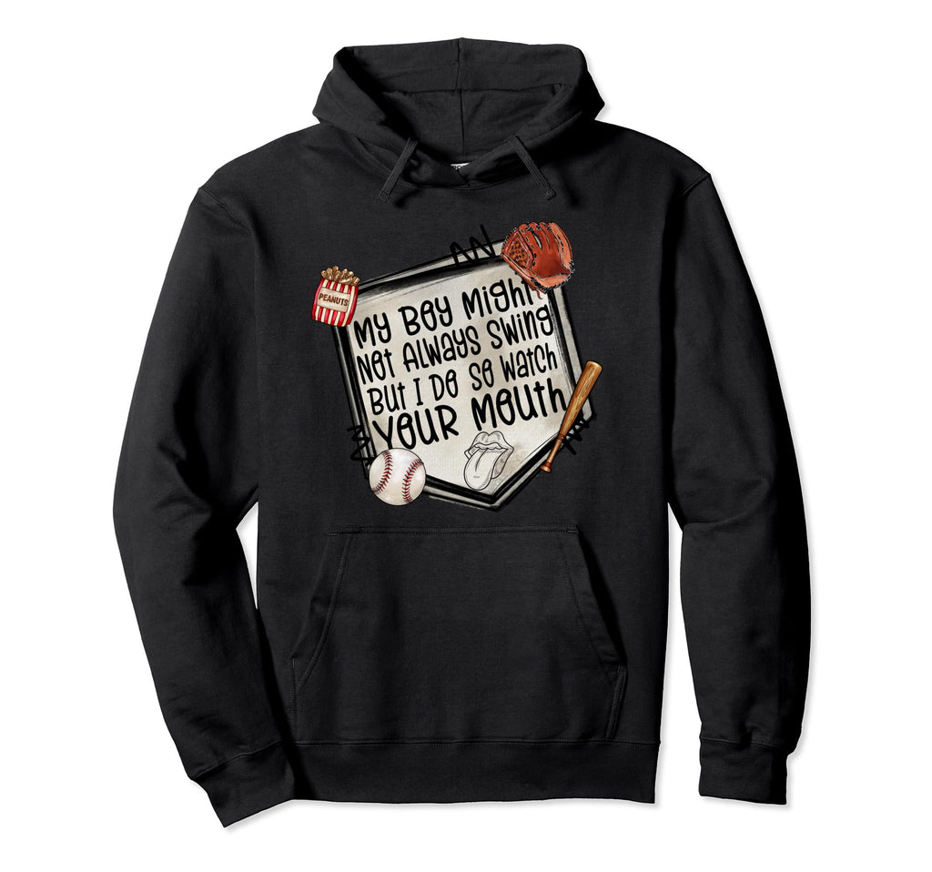 My Might Not Always Swing But I Do So Hoodie - Fun Novelty Design Unisex - T-Shirt, Sweatshirt, Hoodie