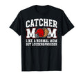 Baseball Catcher Mom Louder Prouder T-Shirt - Fun Novelty Design Men Women - T-Shirt, Sweatshirt, Hoodie