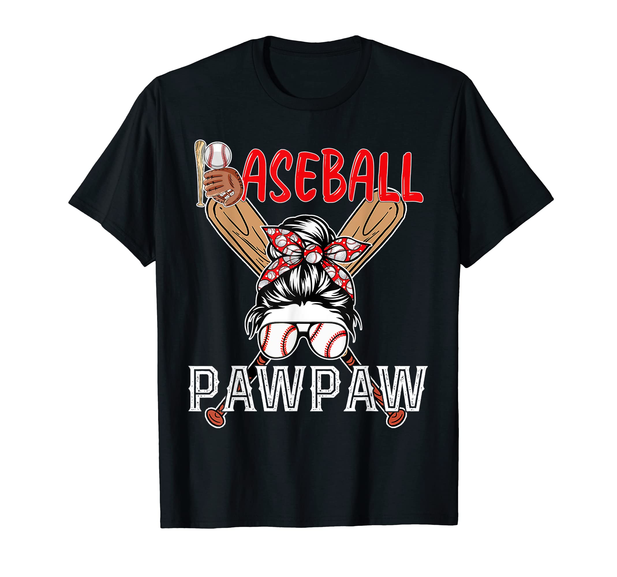 Baseball Pawpaw Baseball Family Ing T-Shirt - Streetwear Style Unisex - T-Shirt, Sweatshirt, Hoodie