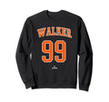 Taijuan Walker New York Baseball Sweatshirt - Minimalist Print for Adults - T-Shirt, Sweatshirt, Hoodie
