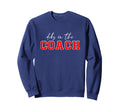 Dibs Coach Baseball Softball Sweatshirt - Casual Everyday Wear for Adults - T-Shirt, Sweatshirt, Hoodie