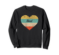 I Love Bend Oregon Distressed Sweatshirt - Minimalist Print Men Women - T-Shirt, Sweatshirt, Hoodie