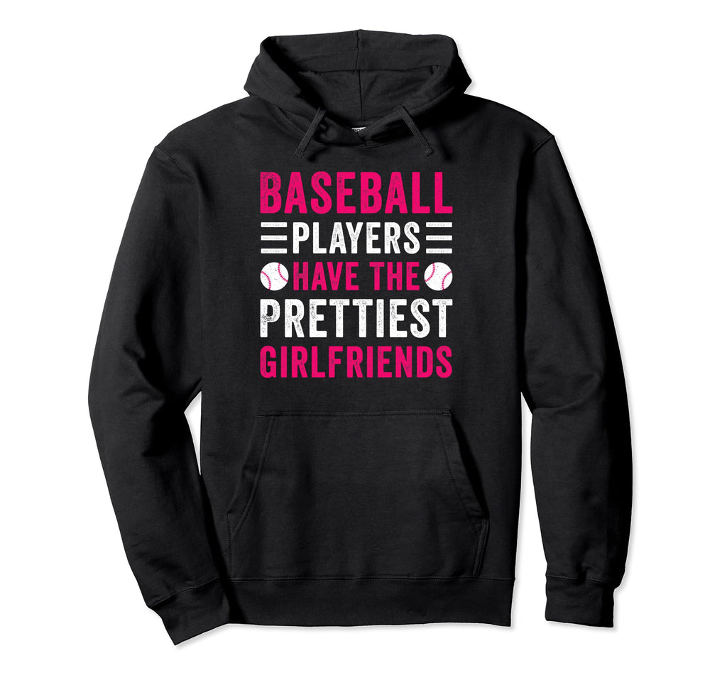 Baseball Players Have Prettiest Hoodie - Aesthetic Graphic Unisex - T-Shirt, Sweatshirt, Hoodie