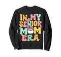 My Senior Baseball Mom Era Sweatshirt - Aesthetic Graphic for Adults - T-Shirt, Sweatshirt, Hoodie