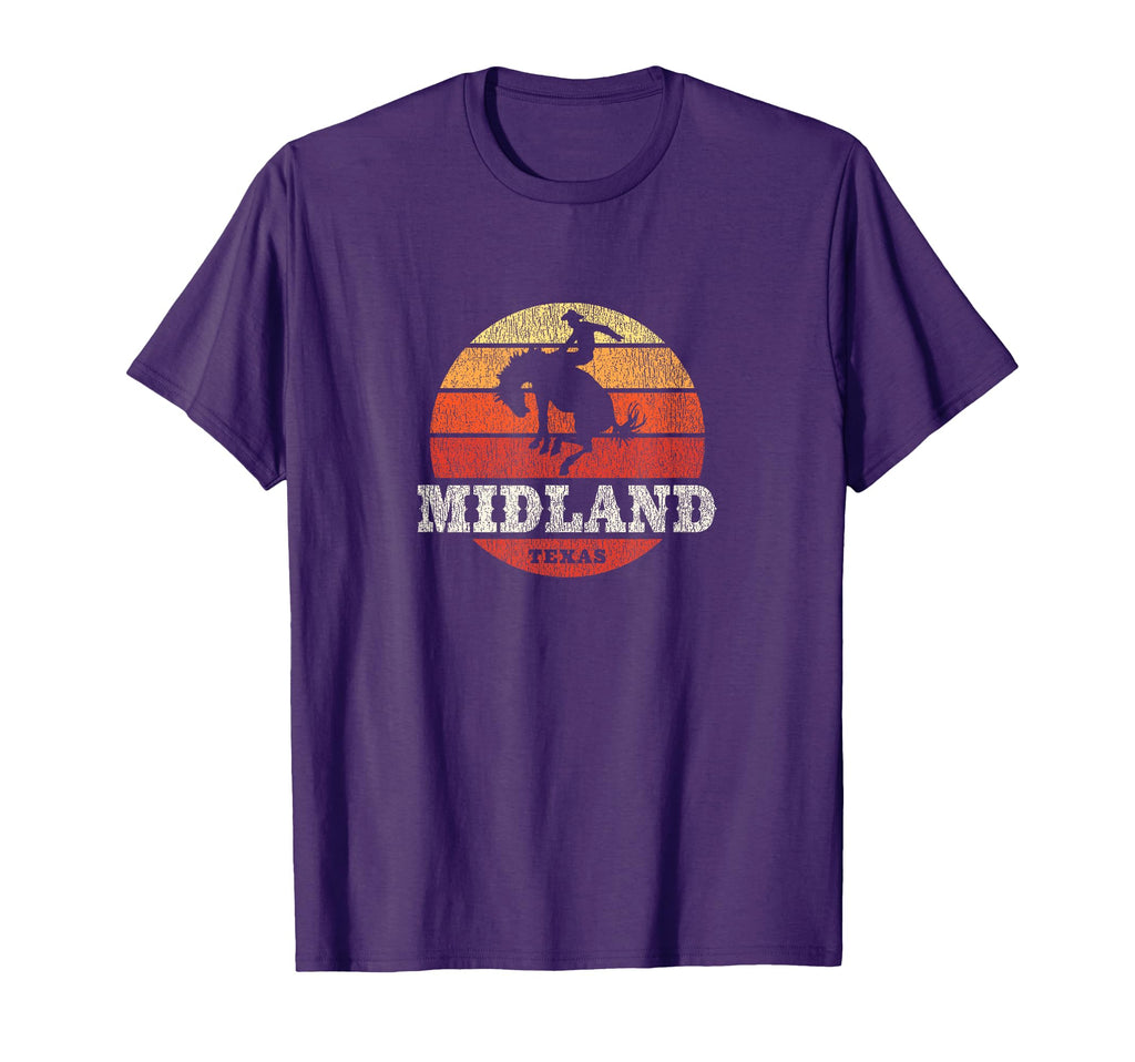 Midland Tx Country Western T-Shirt - Unique Graphic Unisex - T-Shirt, Sweatshirt, Hoodie