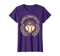 Baseball Heart Beating Baseball Mom T-Shirt - Novelty Apparel for Adults - T-Shirt, Sweatshirt, Hoodie