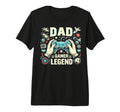 Gamer Dad Game Controller Gaming T-Shirt - Casual Everyday Wear Men Women - T-Shirt, Sweatshirt, Hoodie