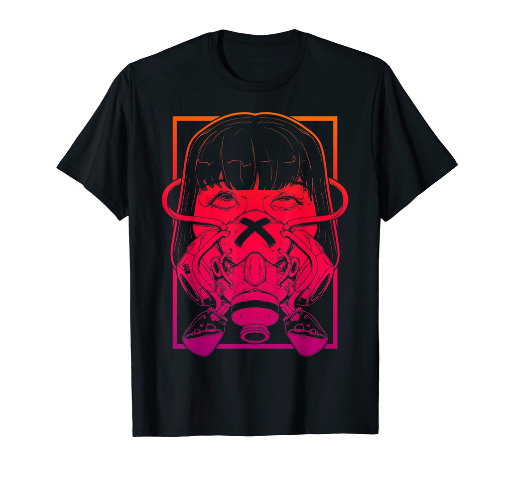 Grunge Cyber Edgy Punk Goth T-Shirt - Minimalist Print for Adults - T-Shirt, Sweatshirt, Hoodie