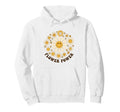 Flower Power Daisy Floral Gifts And Hoodie - Graphic Print for Adults - T-Shirt, Sweatshirt, Hoodie