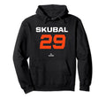 Tarik Skubal Mlbpa Detroit Michigan Hoodie - Novelty Apparel for Adults - T-Shirt, Sweatshirt, Hoodie