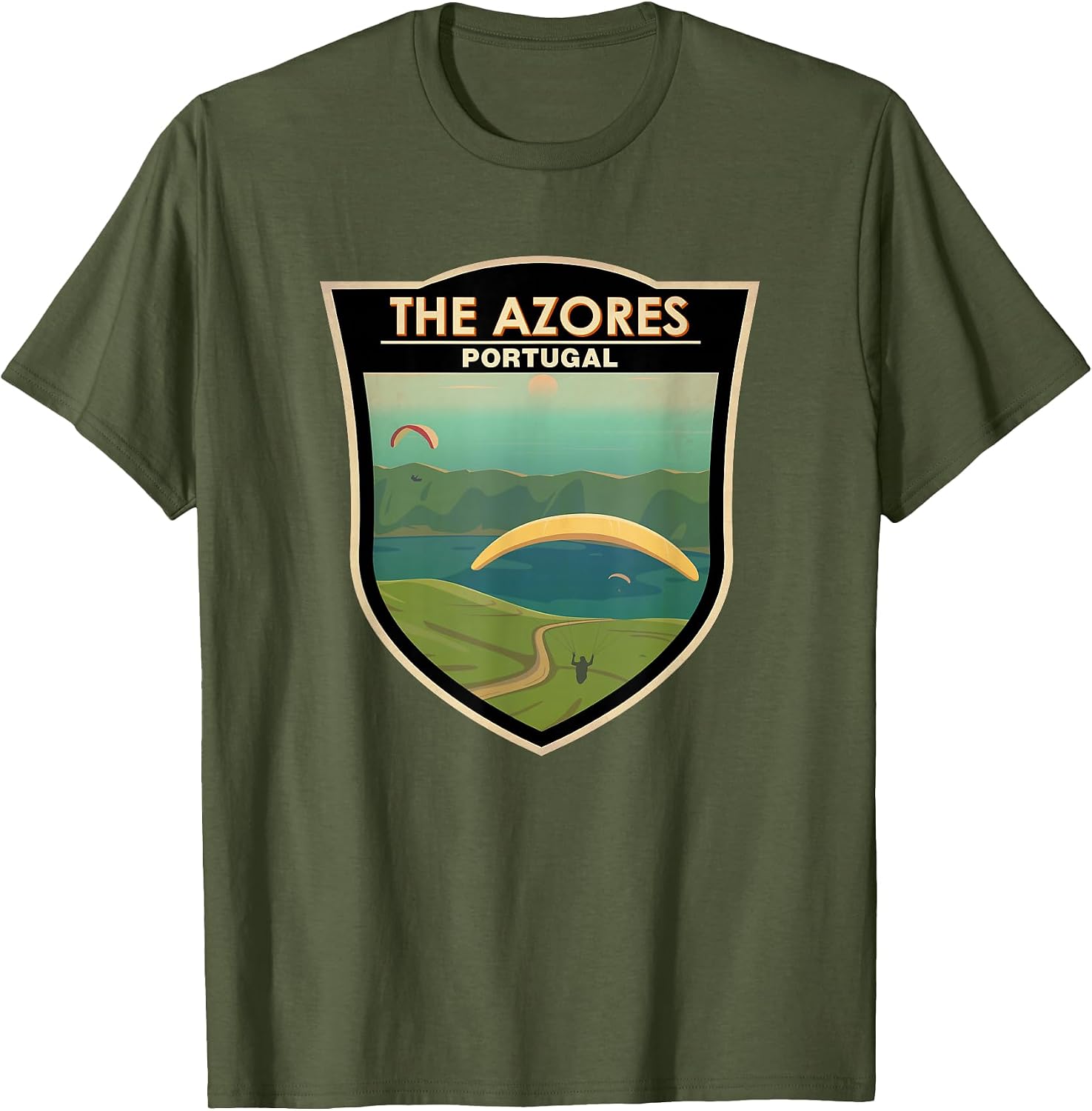 The Azores Portugal Merch Apparel Designs - Adult & Kids T-Shirts, Sweatshirts & Hoodies apparel design preview 1