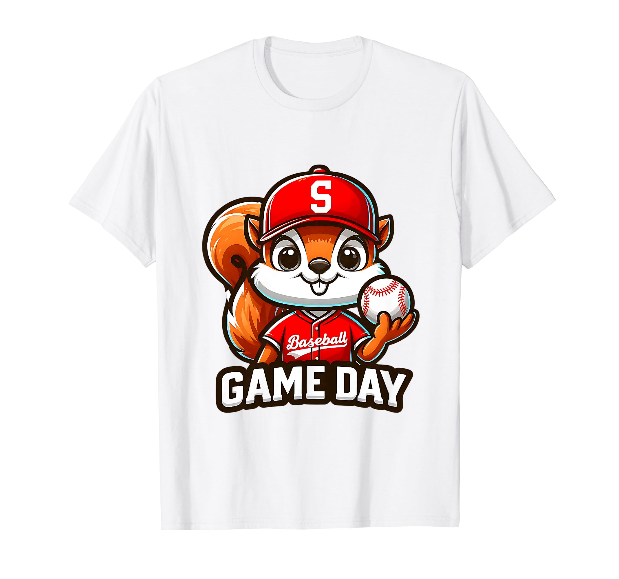 Game Day Baseball Dad Baseball Mam Fathers T-Shirt - Trendy Graphic Unisex - T-Shirt, Sweatshirt, Hoodie