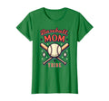 Baseball Mom Tribe Proud Sports Parent T-Shirt - Fun Novelty Design Unisex - T-Shirt, Sweatshirt, Hoodie