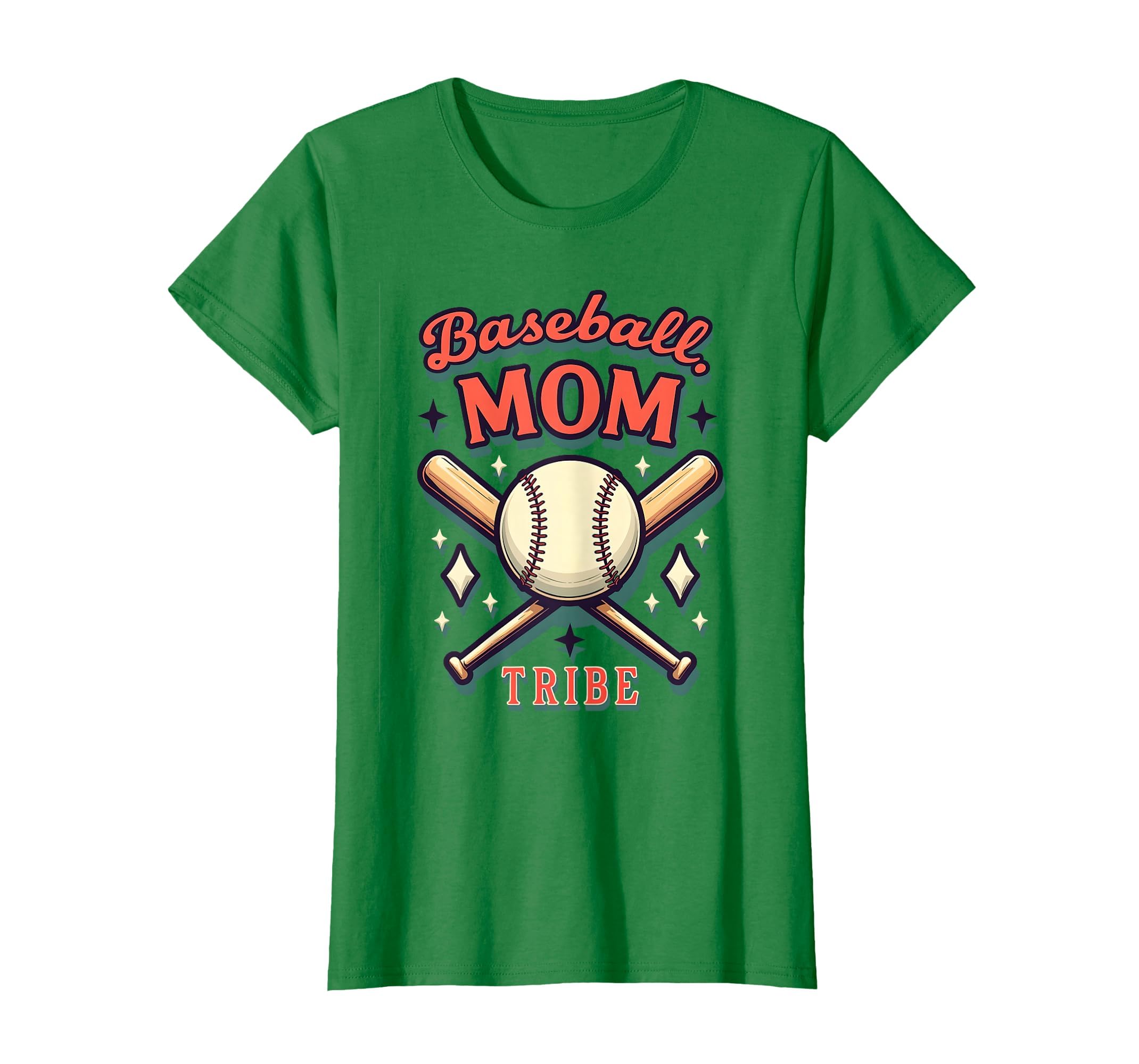 Baseball Mom Tribe Proud Sports Parent T-Shirt - Fun Novelty Design Unisex - T-Shirt, Sweatshirt, Hoodie