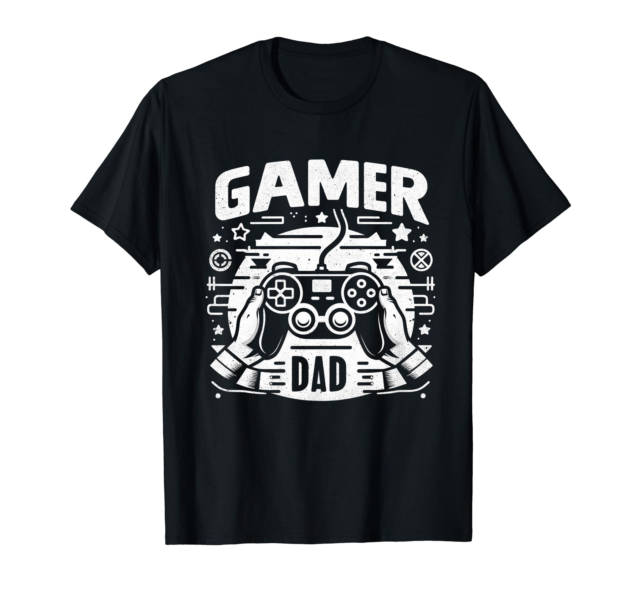 Gamer Dad Game Controller Gaming T-Shirt - Streetwear Style for Adults - T-Shirt, Sweatshirt, Hoodie