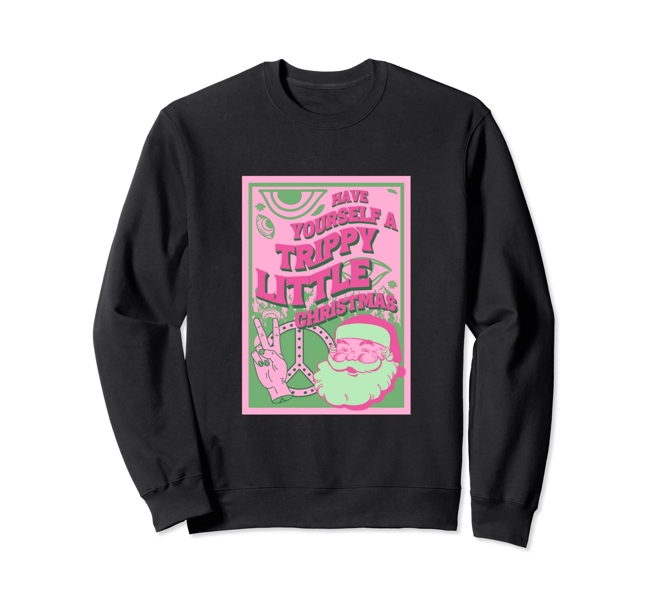 Psychedelic Trippy 60S Sweatshirt - Trendy Graphic Men Women - T-Shirt, Sweatshirt, Hoodie
