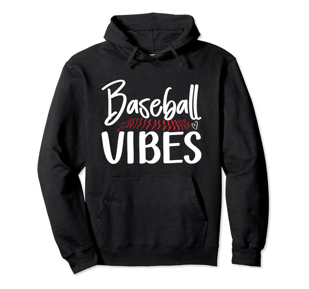 Baseball Player Womens Baseball Fan Hoodie - Fun Novelty Design for Adults - T-Shirt, Sweatshirt, Hoodie