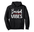 Baseball Player Womens Baseball Fan Hoodie - Fun Novelty Design for Adults - T-Shirt, Sweatshirt, Hoodie
