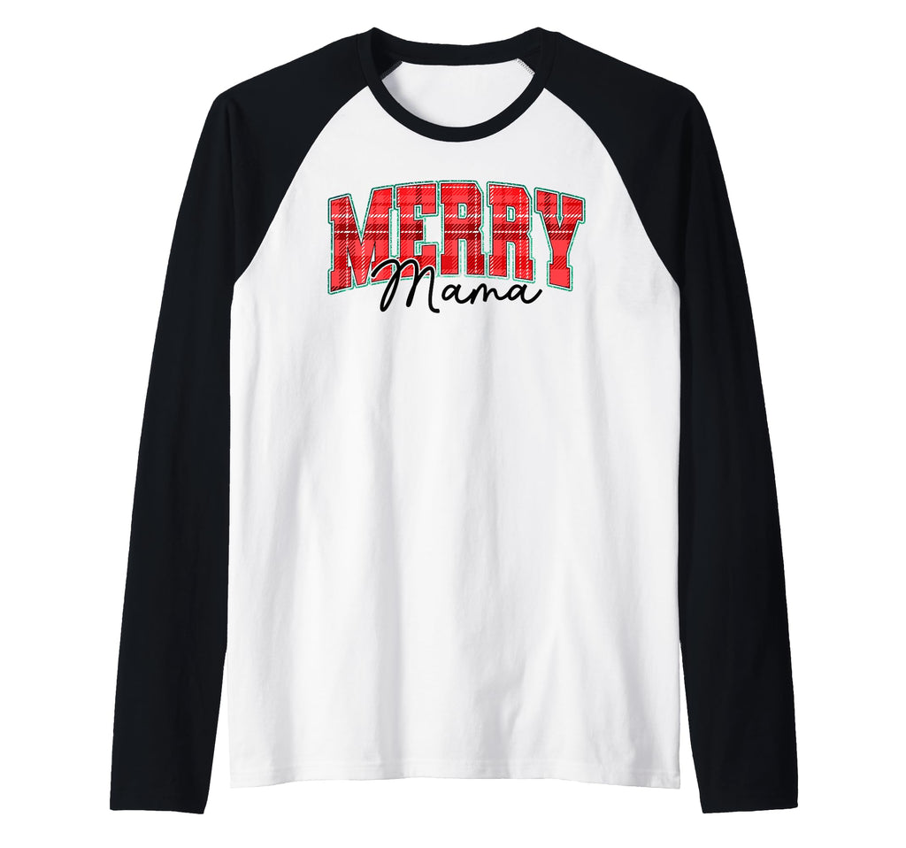 Merry Mama Mother Mom Mommy Gift T-Shirt - Unique Graphic for Adults - T-Shirt, Sweatshirt, Hoodie
