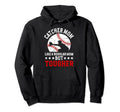 Tough Baseball Catcher Mom Baseball Hoodie - Novelty Apparel for Adults - T-Shirt, Sweatshirt, Hoodie
