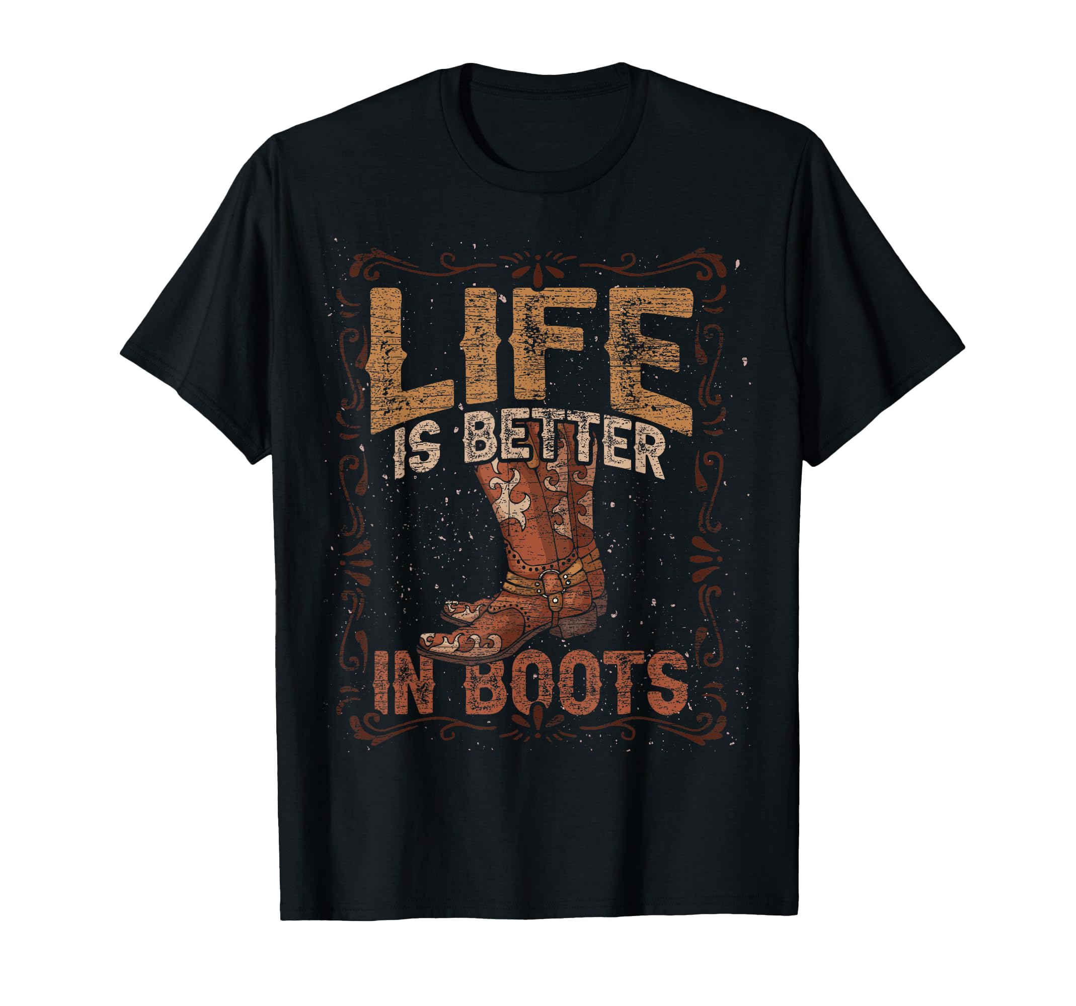 Howdy Horse Gifts Cowboy Texas Hoodie - Fun Novelty Design Men Women - T-Shirt, Sweatshirt, Hoodie